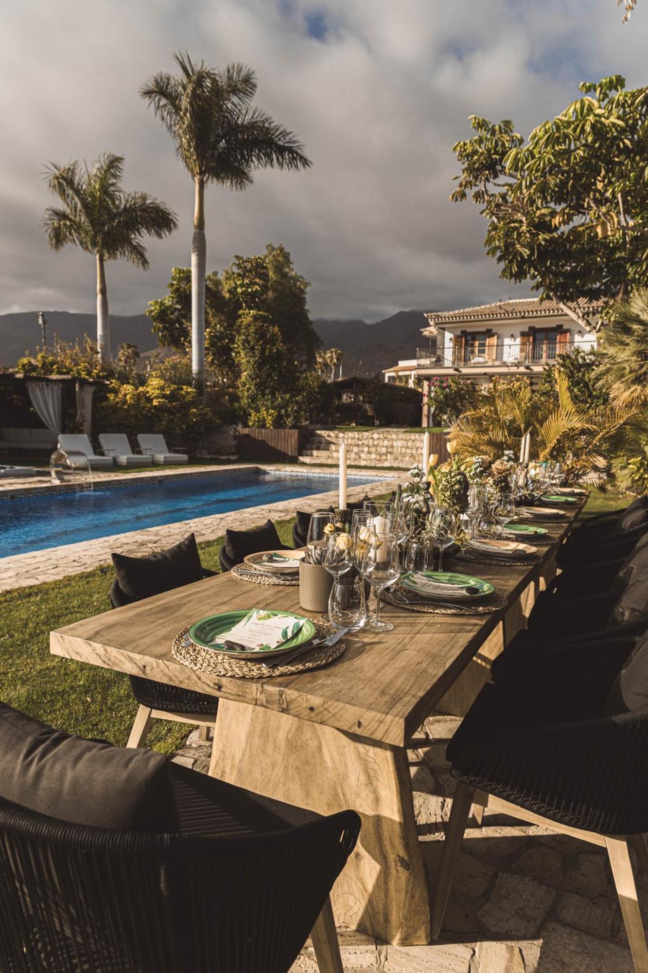 Finca La Rosa De Los Vientos Costa Adeje  Exteriör bild