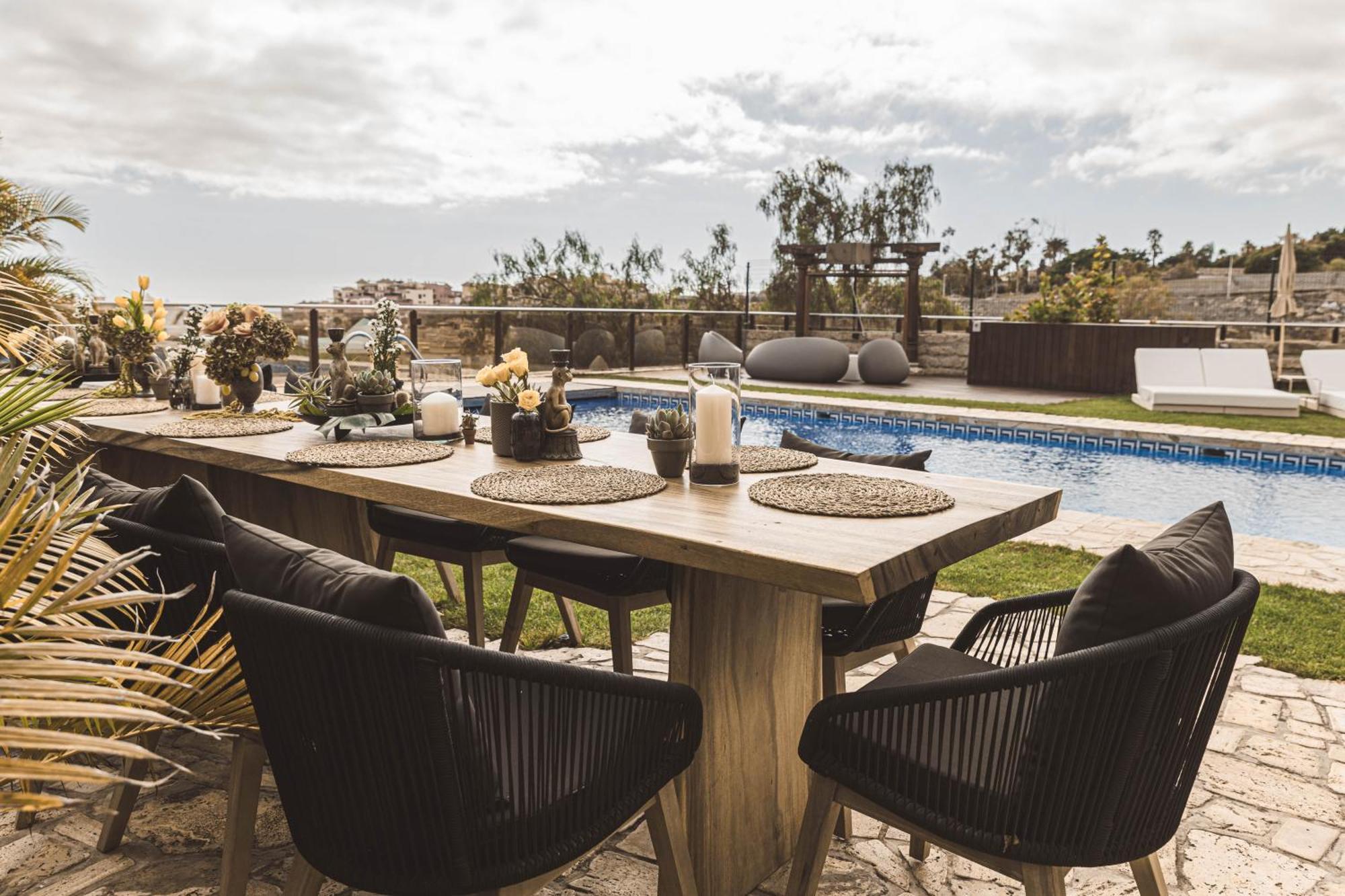 Finca La Rosa De Los Vientos Costa Adeje  Exteriör bild