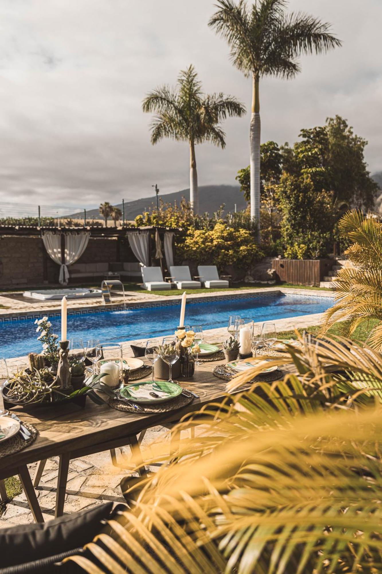 Finca La Rosa De Los Vientos Costa Adeje  Exteriör bild