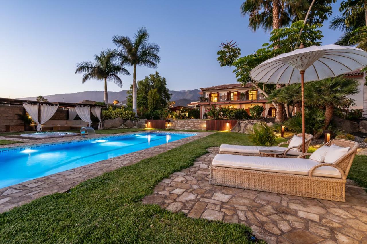 Finca La Rosa De Los Vientos Costa Adeje  Exteriör bild
