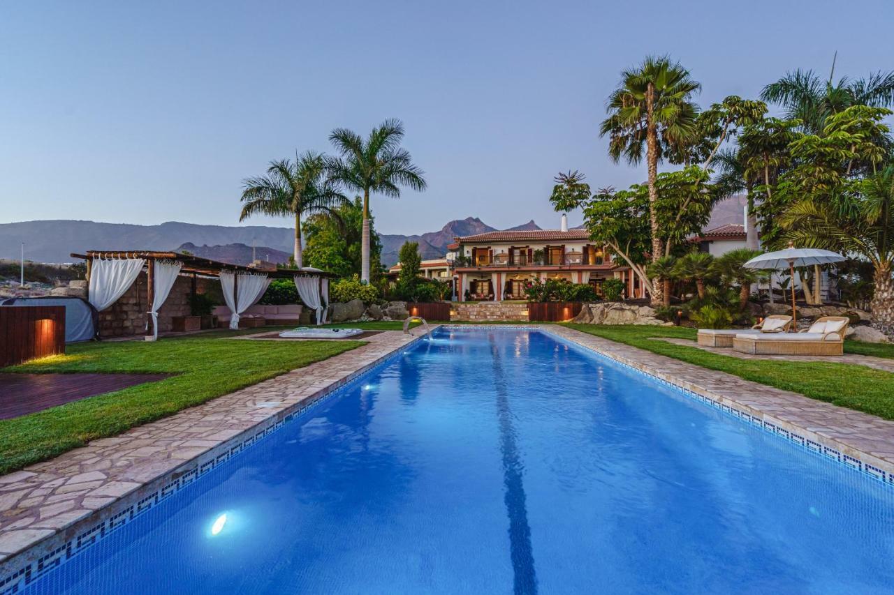 Finca La Rosa De Los Vientos Costa Adeje  Exteriör bild