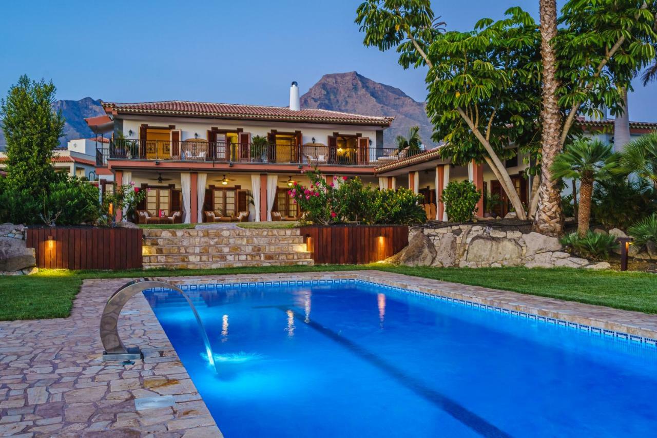 Finca La Rosa De Los Vientos Costa Adeje  Exteriör bild